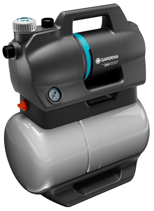 Gardena elektriskt häck-/gräsklippverk 3800 Silent