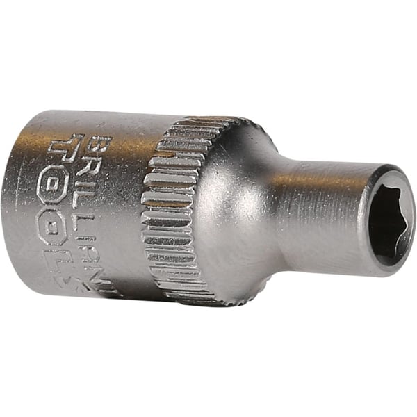 Brilliant Tools BT020933, stikkontakt, 1/4", 24,8 mm, 11 g, 45 mm, 84 mm