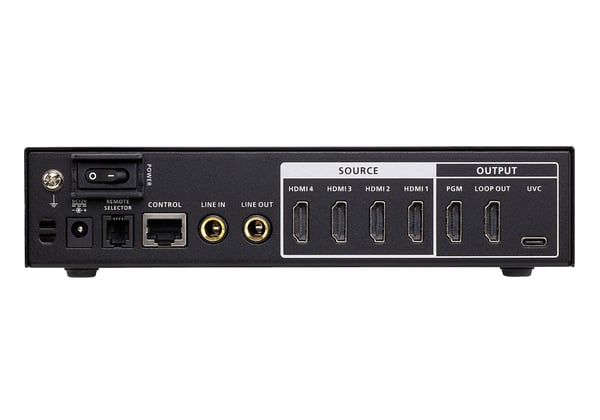 ATEN UC3430, sortering, HDMI, 3840 x 2160 piksler, metall, Taiwan, 3840 x 2160 1920 x 1080 1280 x 720