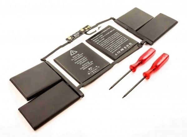 CoreParts - Batteri til bærbar PC - litiumpolymer - 6.7 Ah - 76 Wh - for Apple MacBook Pro with Touch Bar (15.4 tommer, I slutten av 2016)