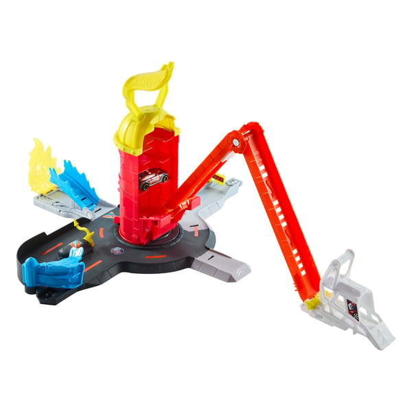 Hot Wheels City Super Fire Station Playset