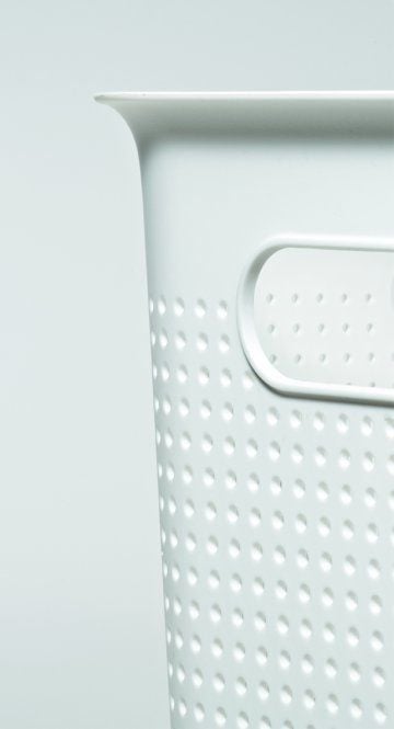 Rotho Brisen, 50 l, Rektangulær, Plast, Hvit, Manuell, 340 mm