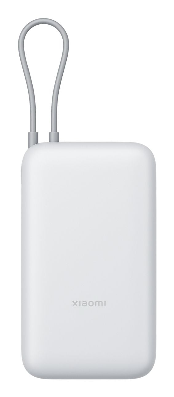 Xiaomi BHR9738GL, 20000 mAh, Litiumioni (Li-Ion), 3,7 V, 22,5 W, Valkoinen
