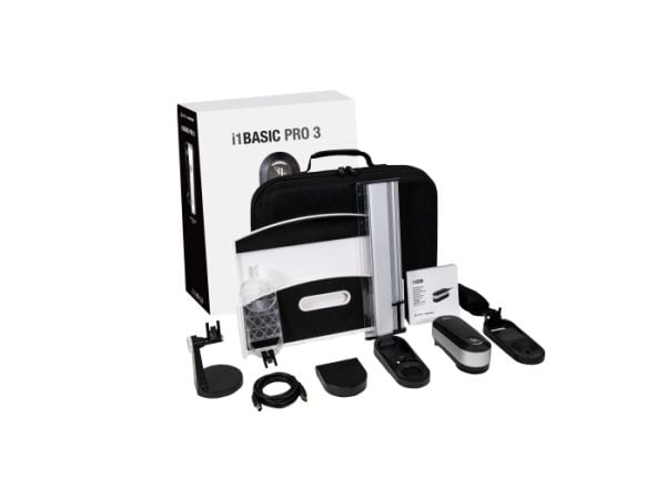 X-RITE i1Basic Pro 3 - Spektrofotometer - svart/sølv