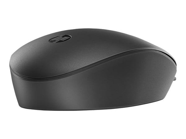 HP 125 - Hiiri - kaapeli - USB - musta