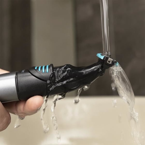 Cecotec Bamba PrecisionCare Extreme 5in1, Svart, Ansikte, Rostfritt stål, Batteri, 60 min, Inbyggt batteri