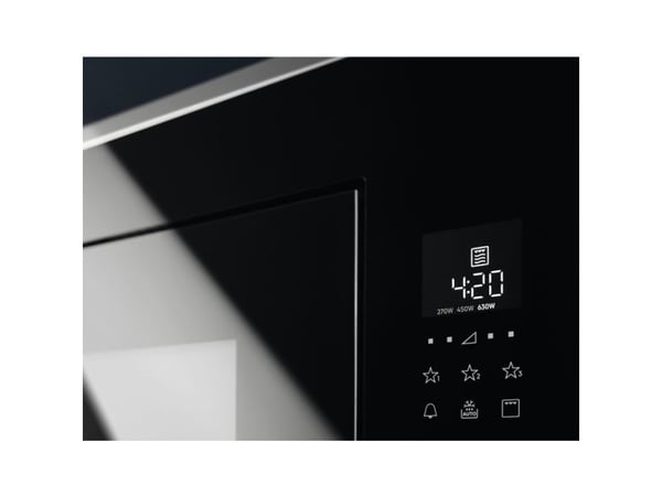 Electrolux KMFD264TEX mikrobølgeovn med grill 26 L 900 W, svart/rustfritt stål