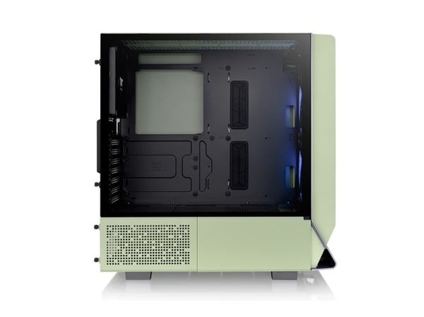 Thermaltake Ceres 300 TG ARGB miditowerchassi E-ATX härdat glas matchagrön