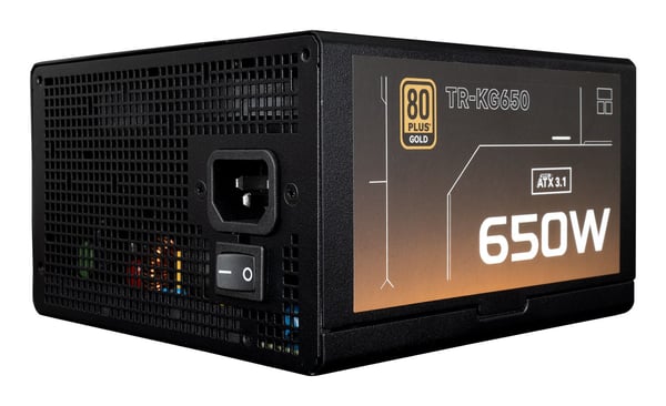 Thermalright KG-650, 650 W, 100 - 240 V, 50/60 hz, 10 A, 100 W, 648 W