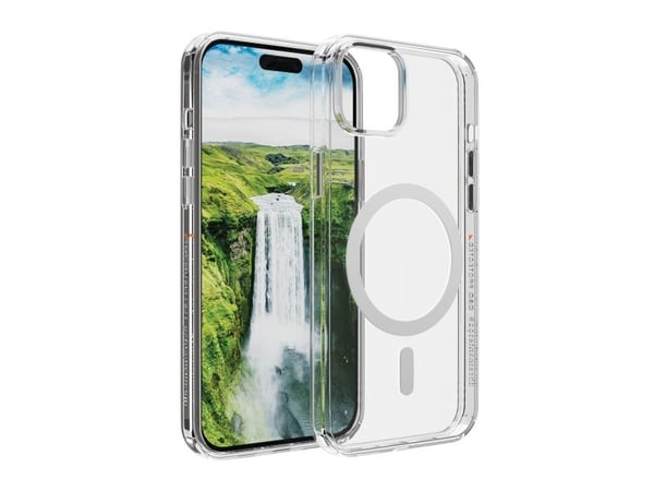 dbramante1928 Iceland Ultra - Baksidedeksel for mobiltelefon - MagSafe-samsvar - resirkulert plast, D3O - blank - for Apple iPhone 15 Plus