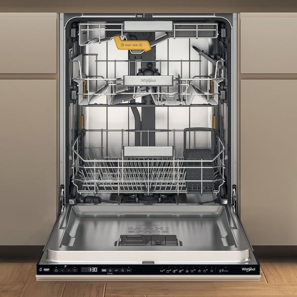 Whirlpool W8I HP42 L integroitava astianpesukone, 14 astiastoa, 60 cm, C