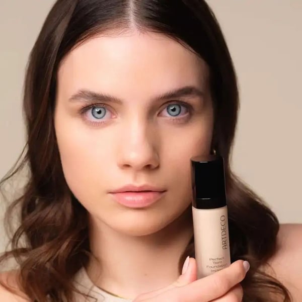 ARTDECO Perfect Teint Foundation Long-Lasting Oil-Free 20 ml 12 Soft Vanilla