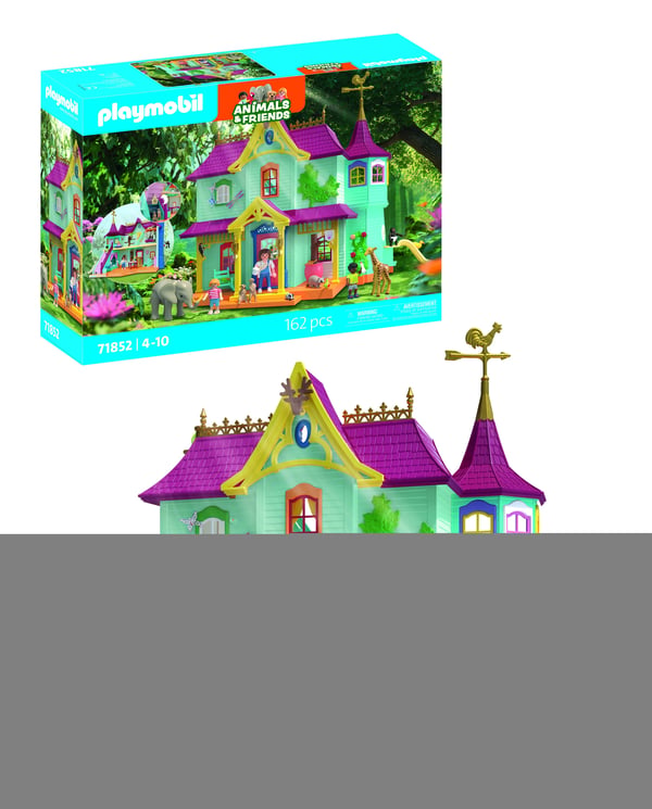 Playmobil 71852, Action/ Eventyr, 4 år, Flerfarget, Plast