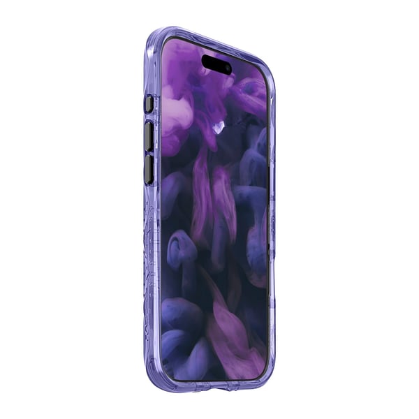 LAUT CRYSTAL MATTER, Etui, Apple, iPhone 17 Air, 16,5 cm (6.5"), Lilla, Gjennomsiktig