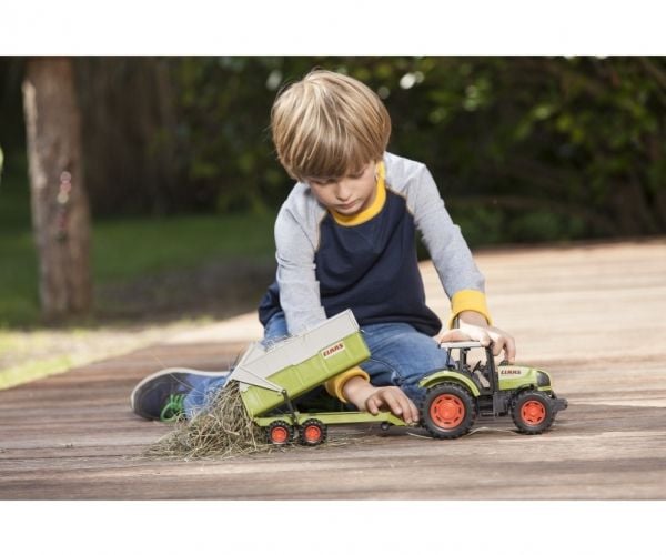 Dickie Toys 203739000, Traktor, 3 år, Sort, Grønn, Rød, Hvit