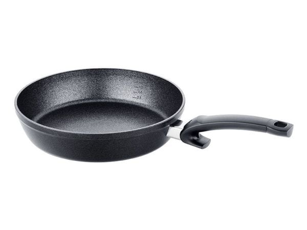Fissler Adamant Comfort, Rund, Allmän matlagning, Svart, Adamant Comfort, Gjuten aluminium, 3,2 l