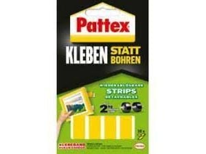 Pattex 9H PXMS1, Keltainen, Ei pysyvä, 10 kpl