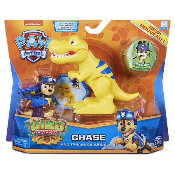 PAW Patrol PAW FGR LP Hero Pup Dino Chase GML, 3 år, Labb patrulje, Flerfarget