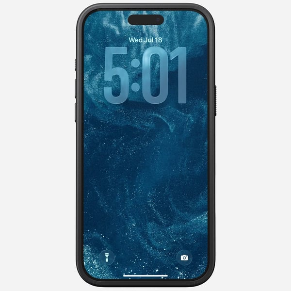 Nomad Modern, Etui, Apple, iPhone 17 Pro Max, 17,5 cm (6.9"), Svart