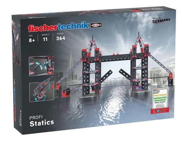 fischertechnik 564071 Statik Byggsats från 8 år