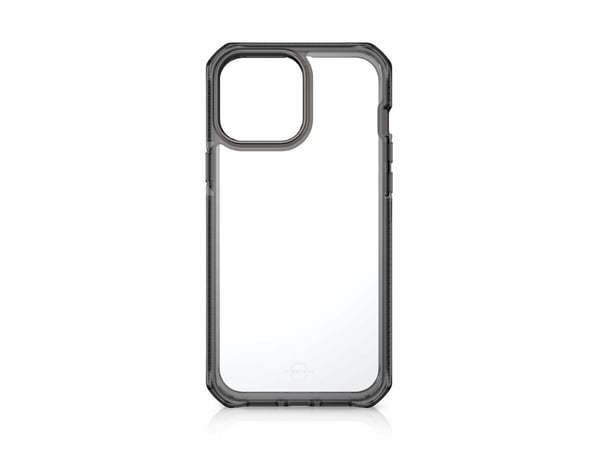 ITSKINS SupremeClear, Mobilskal, Apple, iPhone 13 Pro, 15,5 cm (6.1"), Grå, Transparent