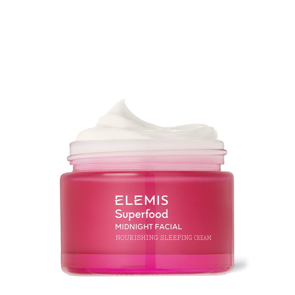 Elemis Superfood Midnight Facial nattkräm med prebiotika, 50 ml
