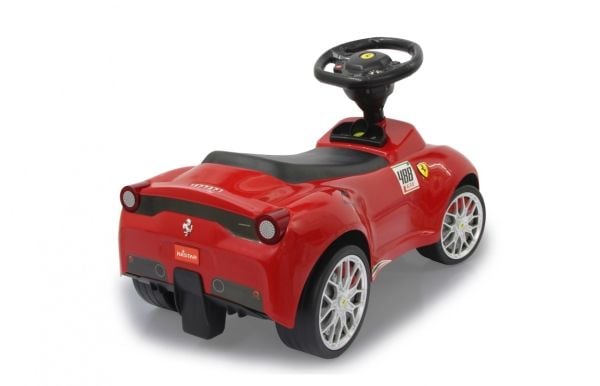 Jamara Ferrari 488 GTE, 1,5 vuosi/vuosia, 4 renkaita, Musta, Punainen
