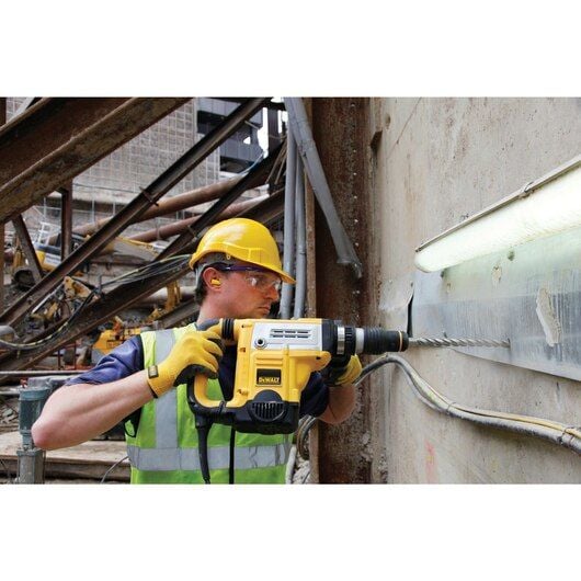DeWALT DT9400-QZ, poravasara, 1,2 cm, 340 mm, tekokivi, betoni, muuraus, 20 cm, SDS Max