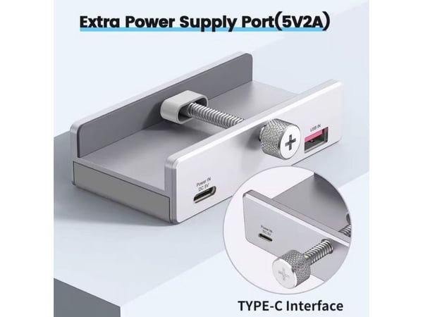 Equip 128968, USB 3.2 Gen 1 (3.1 Gen 1) Type-A, USB 3.2 Gen 1 (3.1 Gen 1) Type-A, USB 3.2 Gen 1 (3.1 Gen 1) Type-C, MicroSD (TransFlash), SD, 5000 ...