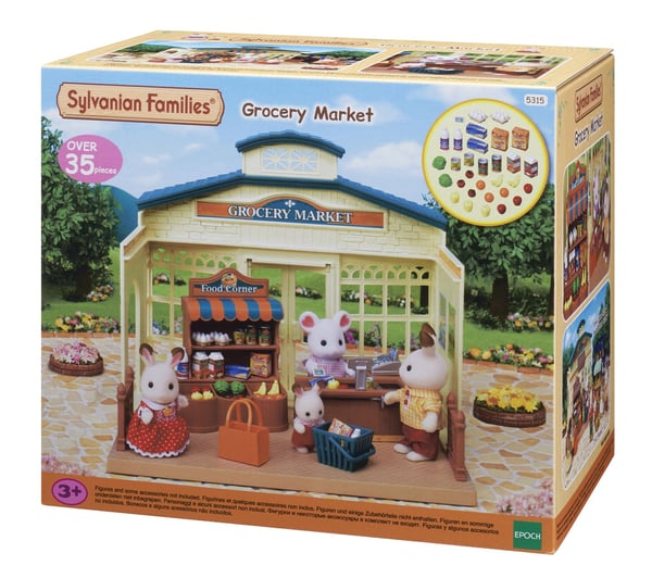 Sylvanian Families Supermarked