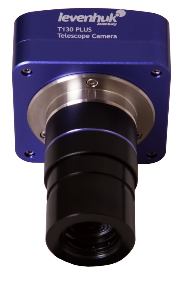 Levenhuk T130 PLUS, 1280 x 1024 piksler, 1/3'''' CMOS, 3,6 x 3,6 mm, 27 fps, 0,14 - 2000 s, 1 1/4"