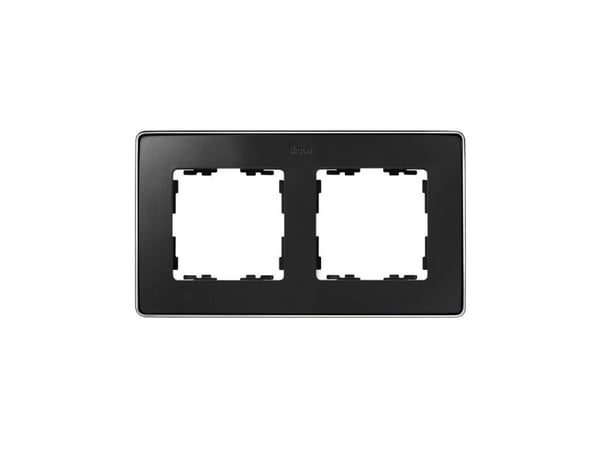 Kontakt-Simon 8201620-241, Svart, Plast, 1 styck, 17 mm