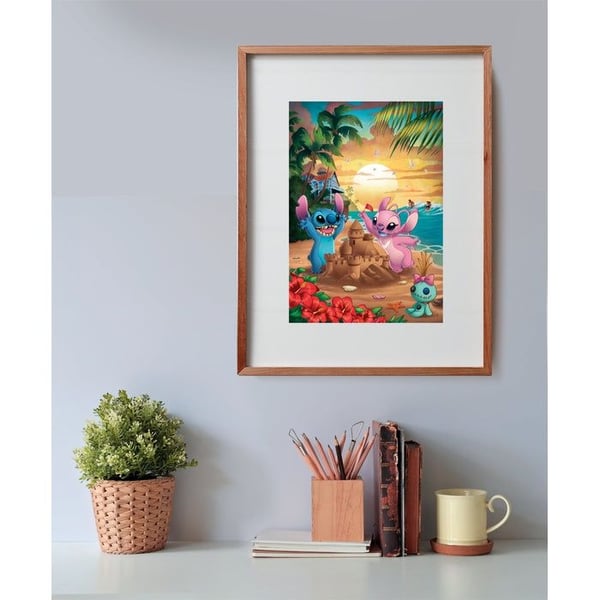PUSSEL 500 ELEMENT STICH DISNEY CLEMENTONI 35547