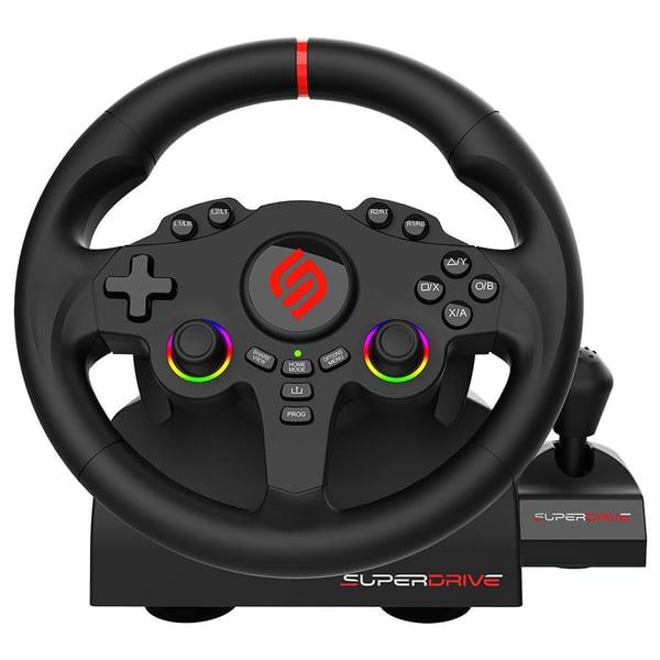 Subsonic Superdrive 220 RS-X, Ratt + Pedaler + Skifter, Nintendo Switch, Nintendo Switch 2, PC, PlayStation 4, Xbox One, Xbox Series S, Xbox Series...