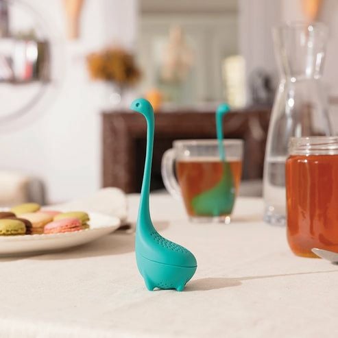 Ototo OTOTO Baby Nessie turkoosi teeannostelija