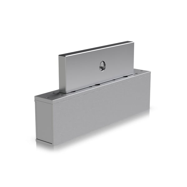 Ubiquiti UA-Lock-Magnetic-540kg fail-safe magnetlås 540 kg, svart/grå