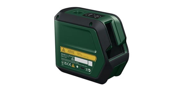 Bosch AdvancedLevel 2G krysslinjelaser, grønn