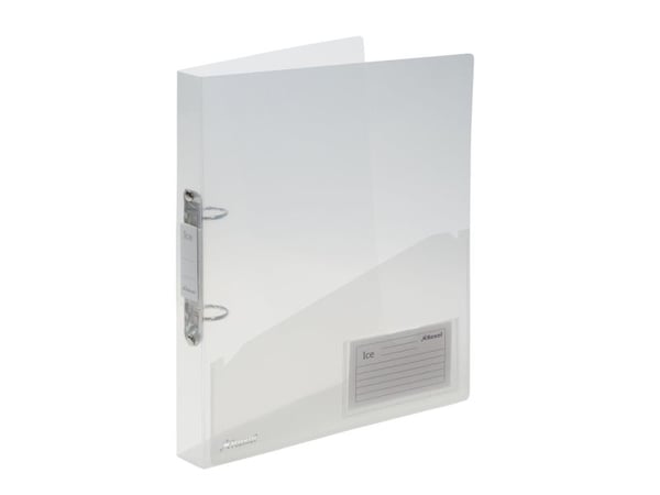Rexel ICE - Ringperm - for A4 (210 x 297 mm) - kapasitet: 200 ark - blank