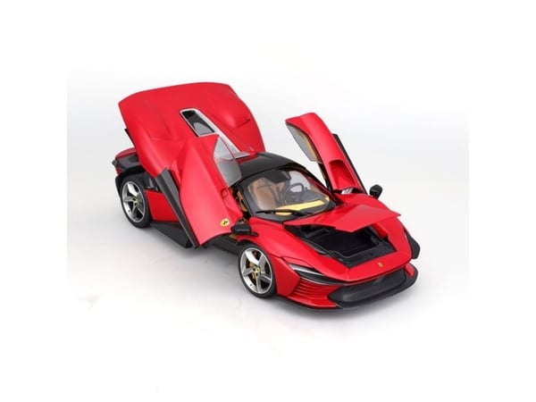 Bburago Ferrari Daytona SP3 -malliauto 1:18, punainen