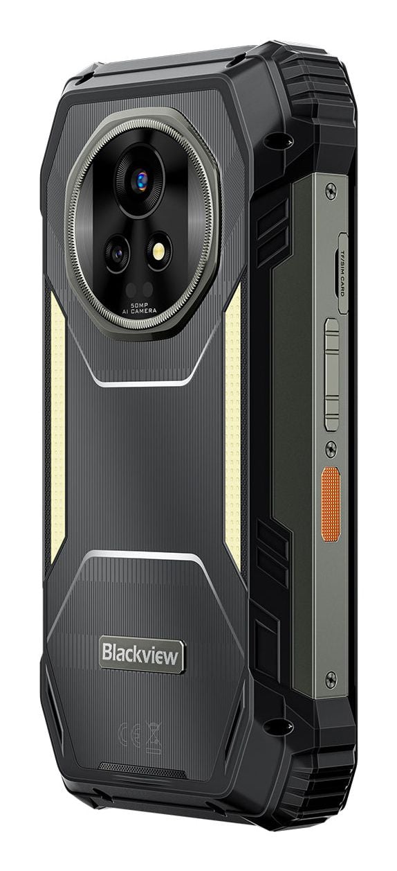 Blackview XPLORE 2 smartphone 1 TB 16 GB 5G, svart