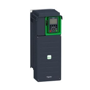 Proces frekvensomformer 15kW 3x400 til 480V IP21 THDi på 44% indbygget Ethernet &amp; Modbus og power me