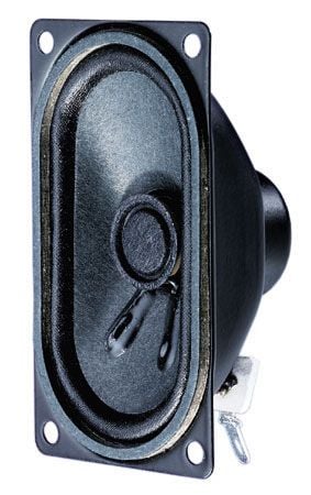 Visaton SC 4.7 ND, TV/Skjerm-høyttalere, 2 W, 4 W, 8 O, 220 – 20000 Hz, -25 - 70 °C Visaton SC 4.7 ND, TV/Skjerm-høyttalere, 2 W, 4 W, 8 O, 220 – 20000 Hz, -25 - 70 °C