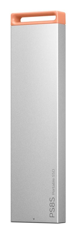 Lenovo PS8S - SSD - 2 TB - extern (portabel) - USB 3.2 Gen 2 (USB-C kontakt) - isgrå - för ThinkPad T16 Gen 4 21QN