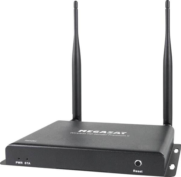 Megasat Premium II - Trådlös video/audio/infraröd förlängning - 802.11ac - upp till 200 m (0900191)
