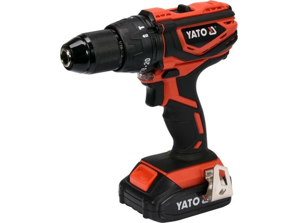 Yato YT-82788, IP20, Litium-Ion (Li-Ion), 18 V, 1,3 kg, 1 styck