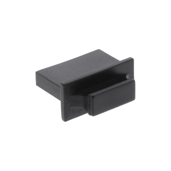 InLine 59948L, Tietokoneen/palvelimen pölysuoja, Musta, 13 x 15 x 5 mm, 65 mm, 103 mm, 20 mm