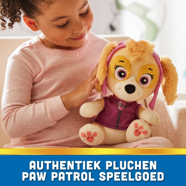PAW Patrol PAW PLH Bedtime Plush Core Skye GML, Tecknad figur, 3 År