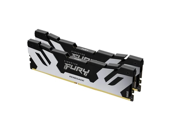 Kingston FURY Renegade - DDR5 - sett - 32 GB - DIMM 288-pin - 7200 MT/s / PC5-57600 - CL38 - 1.45 V - on-die ECC