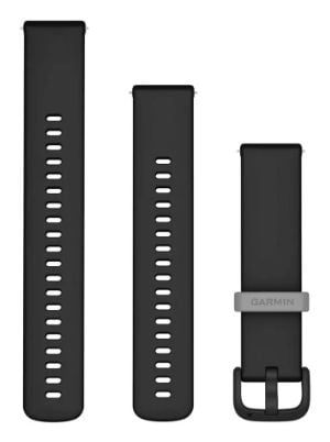 Garmin Garmin watch strap Quick Release Vivoactive 5 20mm, black