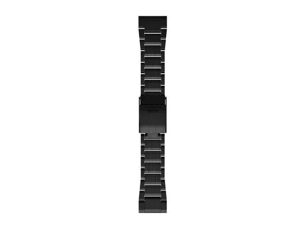 Garmin QuickFit 26 titaaninen kellonranneke D2/Descent Mk1:lle, hiilenharmaa